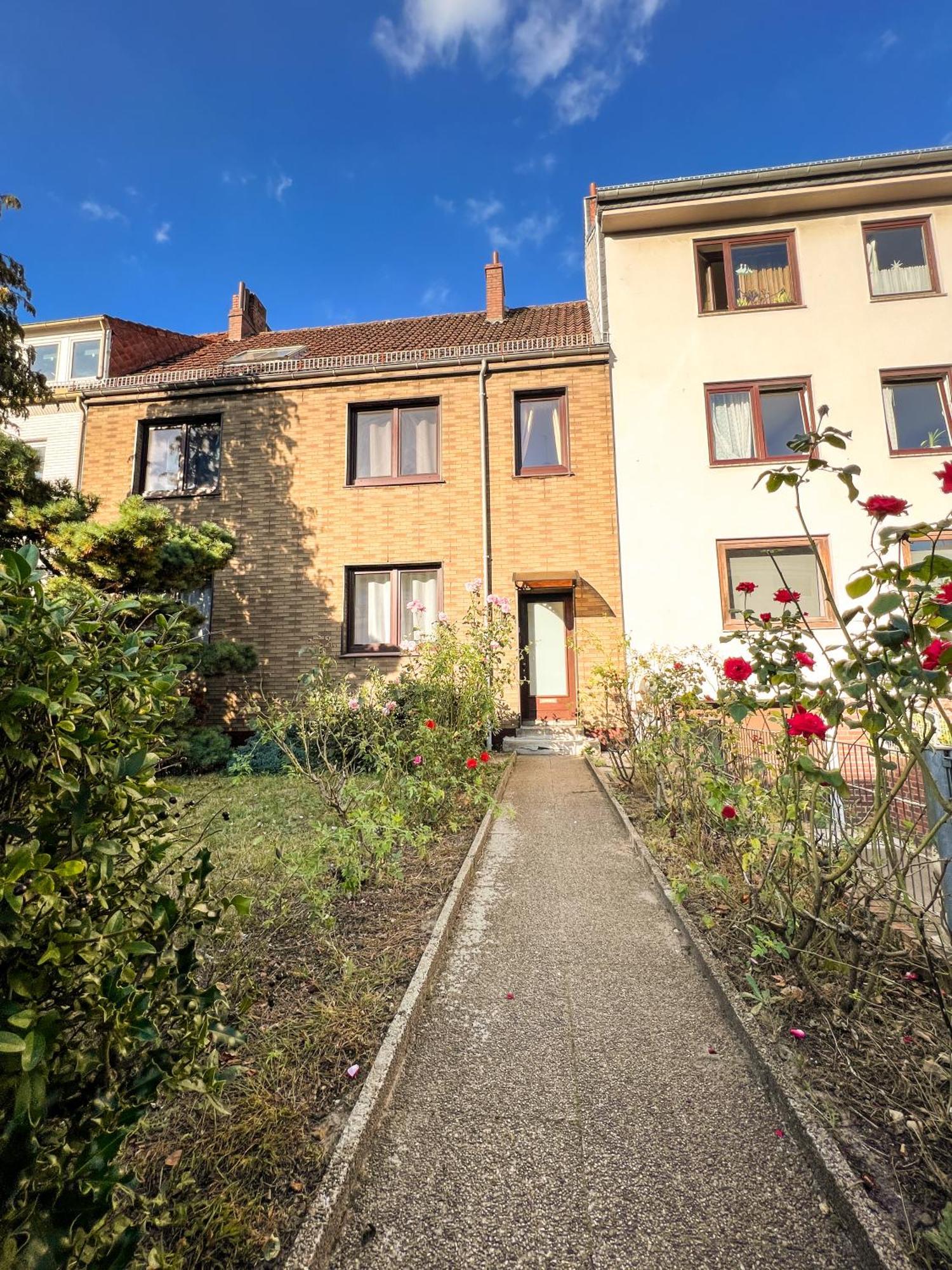 Immostay #8 - Haus Fuer 13 Personen Mit 7 Zimmer - Grosser Garten & Grill, Free Parking, Wlan Brema Zewnętrze zdjęcie