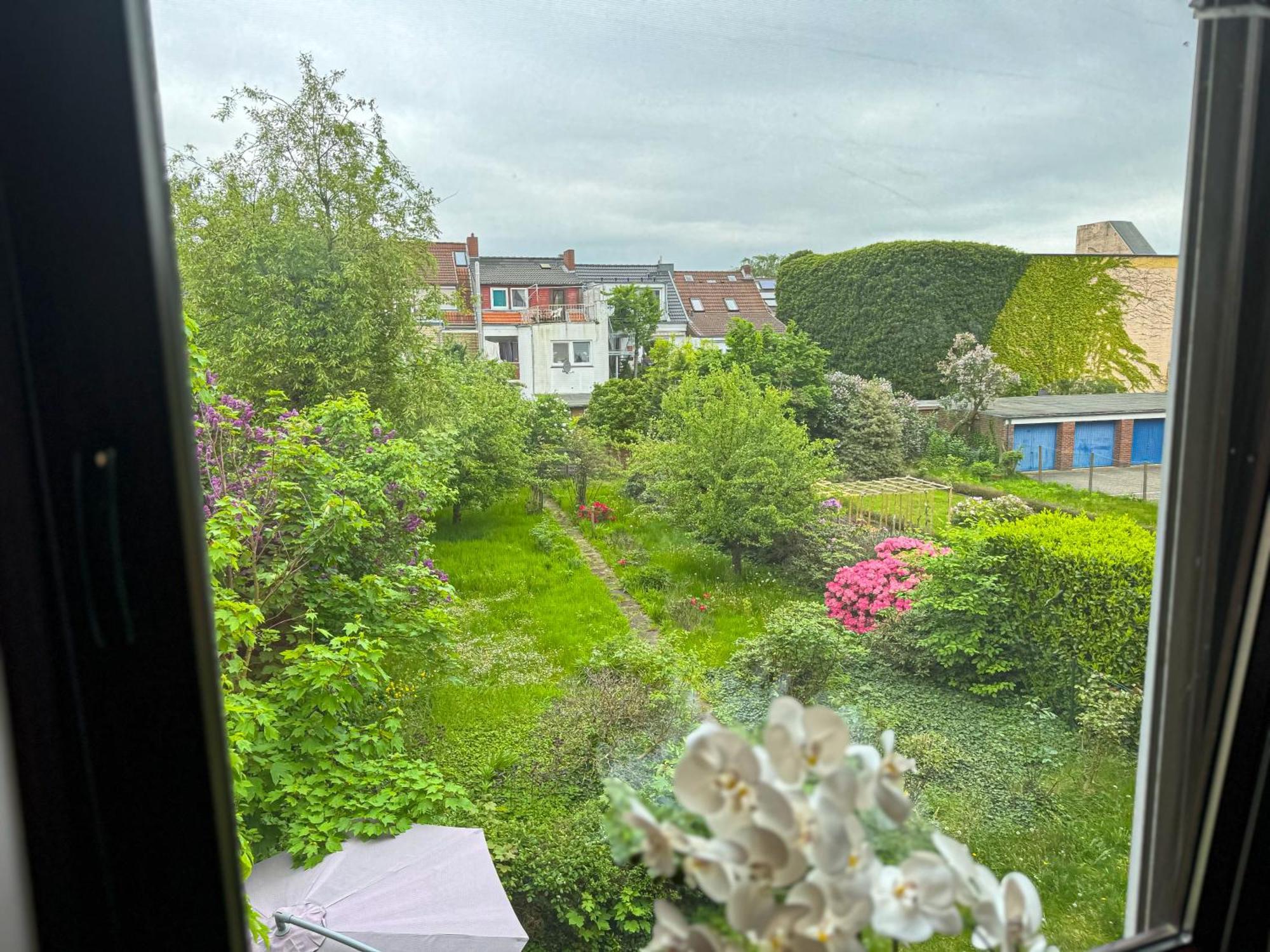 Immostay #8 - Haus Fuer 13 Personen Mit 7 Zimmer - Grosser Garten & Grill, Free Parking, Wlan Brema Zewnętrze zdjęcie